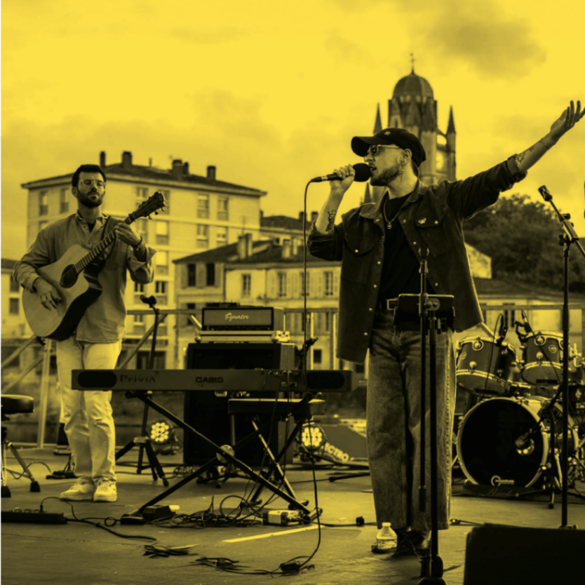 Léo & Sam - happy friday liv' vendredi 17 octobre What Else en concert live – duo Pop Soul – Happy Friday Live 10 octobre