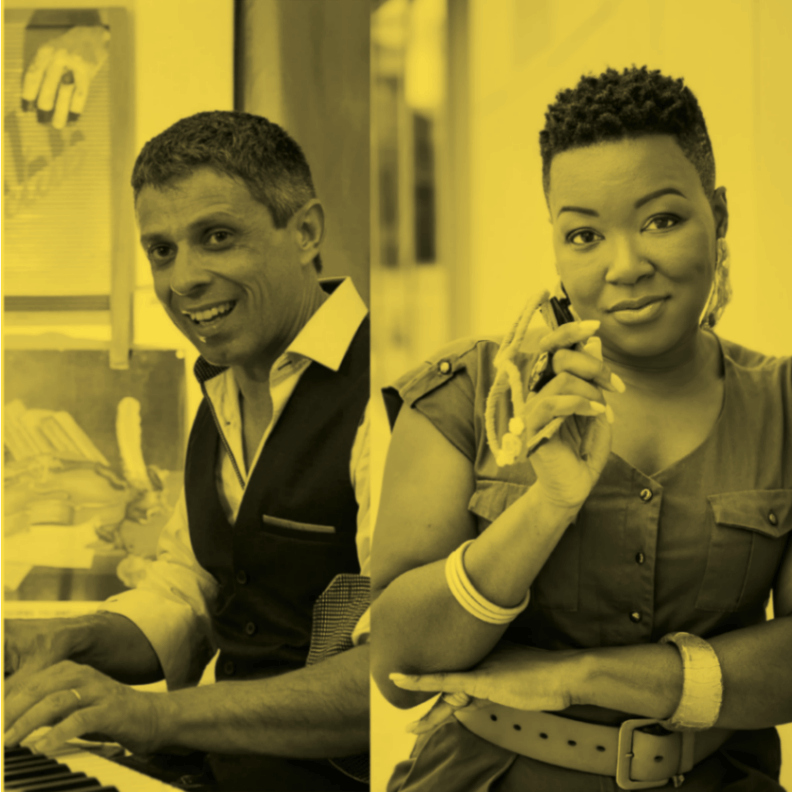 Monique B Thomas & Hervé Saint Guirons en concert live – 20 ans de complicité musicale – Happy Friday Live 19 septembre