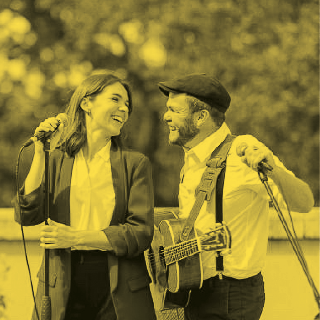Soirée acoustique avec MISMOYA – Vendredi 11 juillet MISMOYA en concert acoustique – duo pop de reprises françaises et internationales – Vendredi 11 juillet