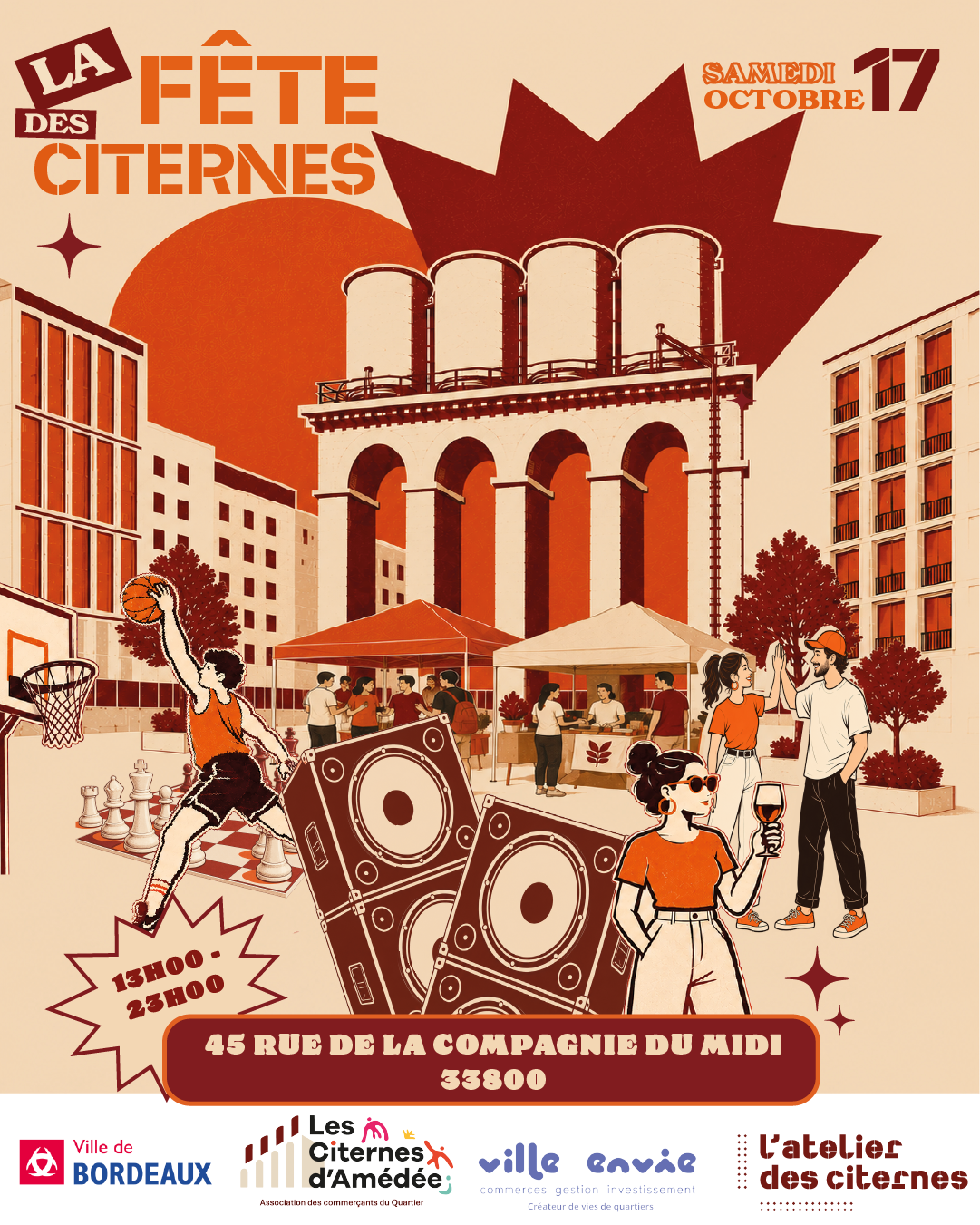 Concert pop-rock 5 min de la gare atelier des citernes