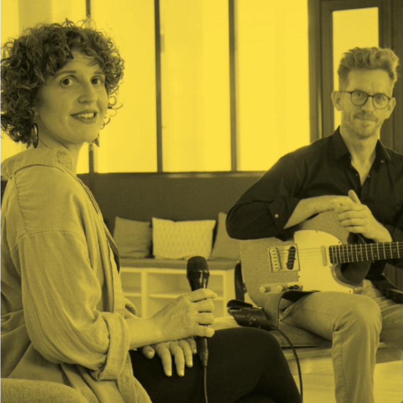 QUINCE duo - concert - samedi 18 octobre Be'nJane en concert live – énergie solaire et puissante avec des reprises pop, folk, françaises, anglaises et italiennes – Samedi 12 juillet
