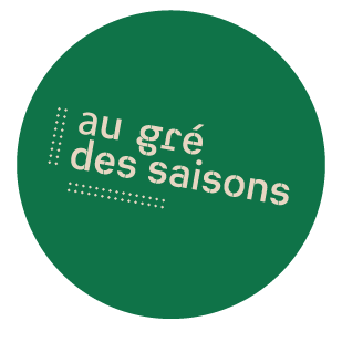 au gré des saisons logo cercle