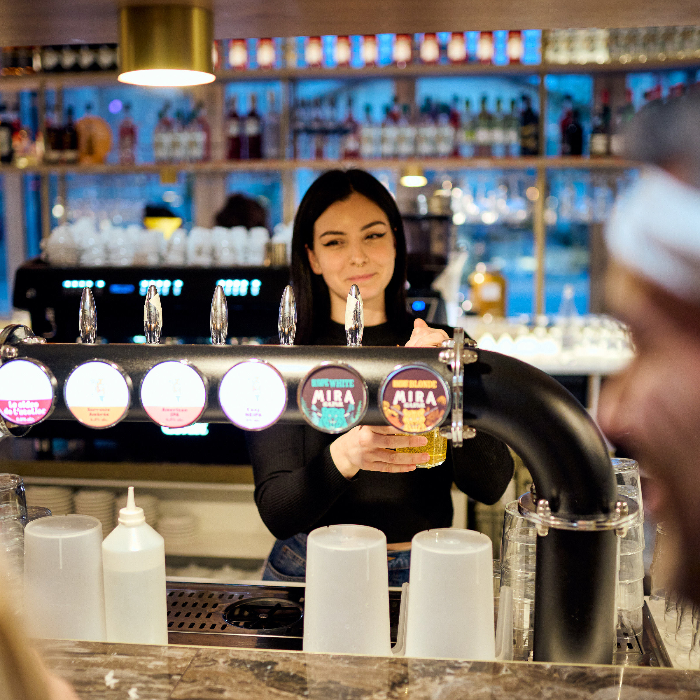 bar des citernes bières