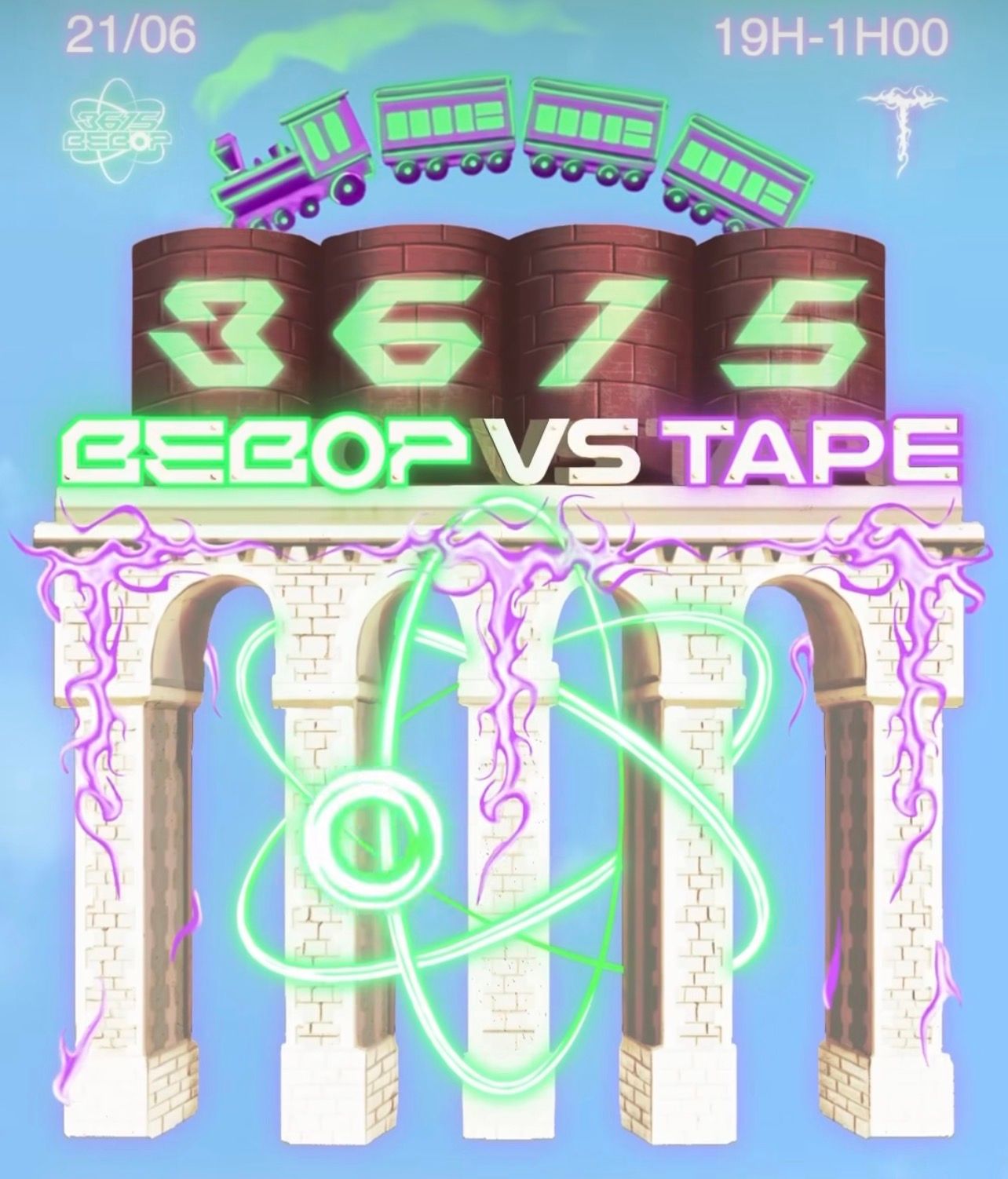 Fête de la Musique 2026 à Bordeaux – Boiler Room XXL avec l'Atelier des Citernes