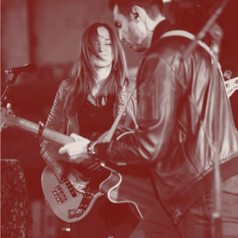 Concert live du duo Face B à l'Atelier des Citernes Bordeaux – Musique Pop-Rock – Vendredi soir.